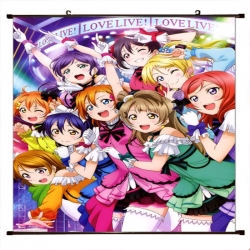 LoveLive Anime black Plastic r...