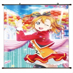 LoveLive Anime black Plastic r...