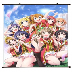 LoveLive Anime black Plastic r...