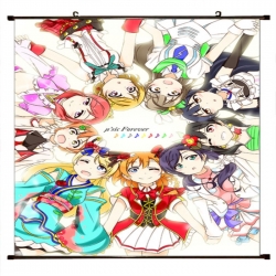 LoveLive Anime black Plastic r...
