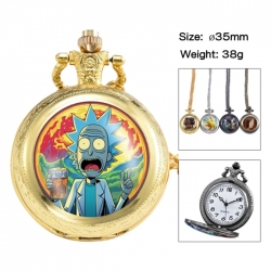 Rick and Morty Anime periphera...