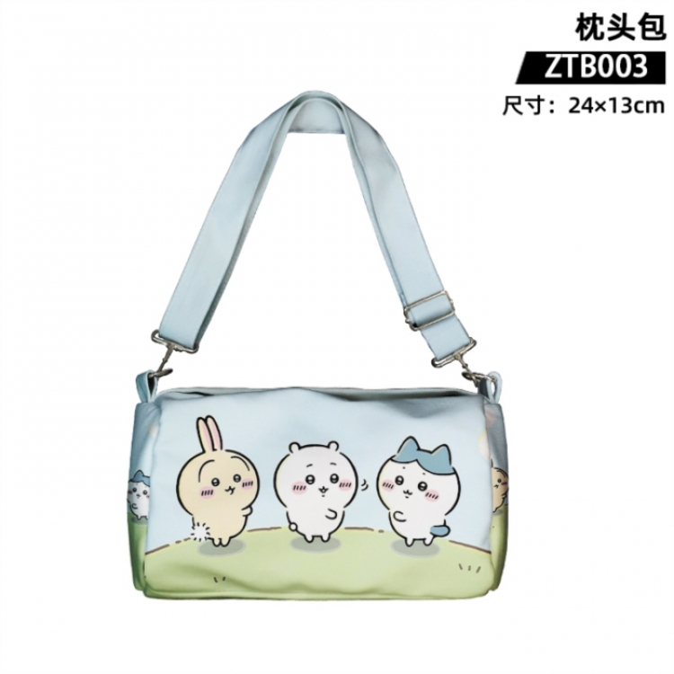 Chiikawa Trendy Pillow Shoulder Bag 24X13CM