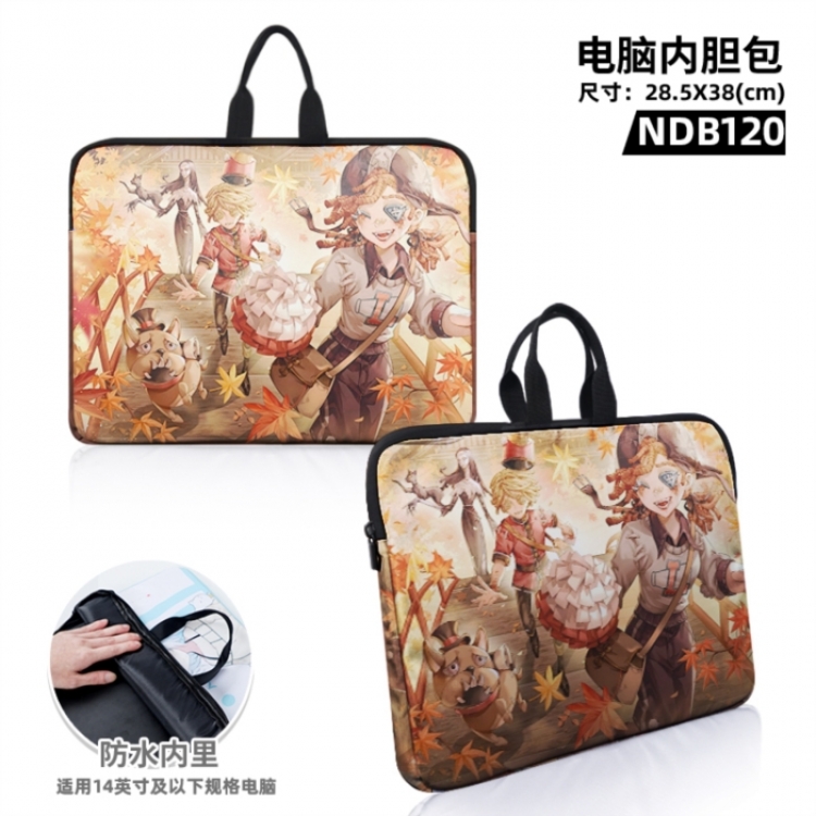 Identity V Game peripheral computer inner bag 28.5x38cm
