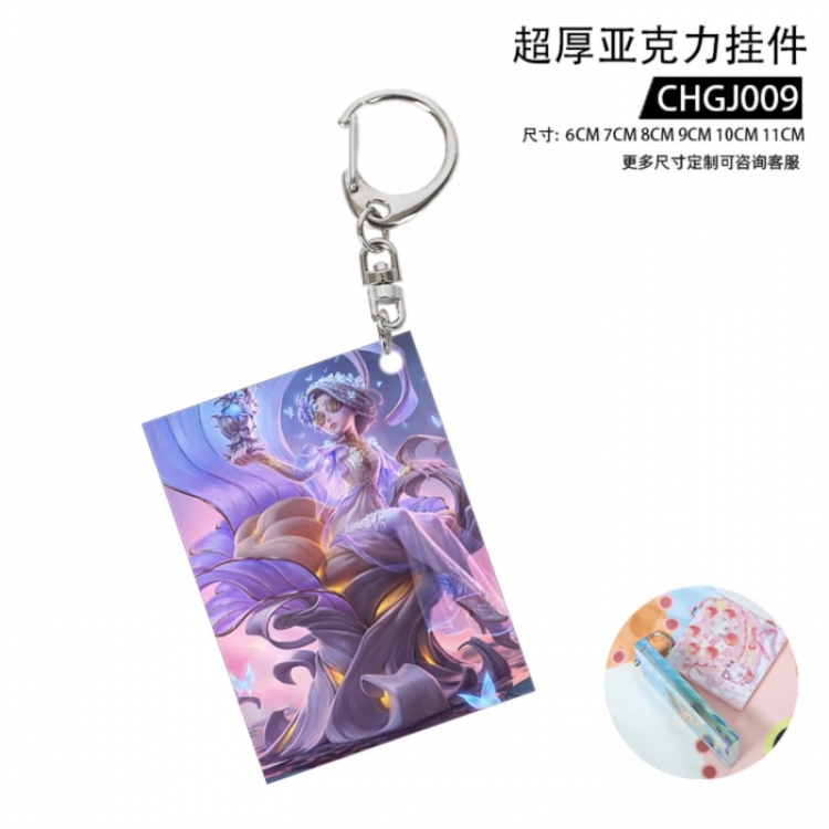 Identity V Anime Thick Acrylic Pendant 5cm