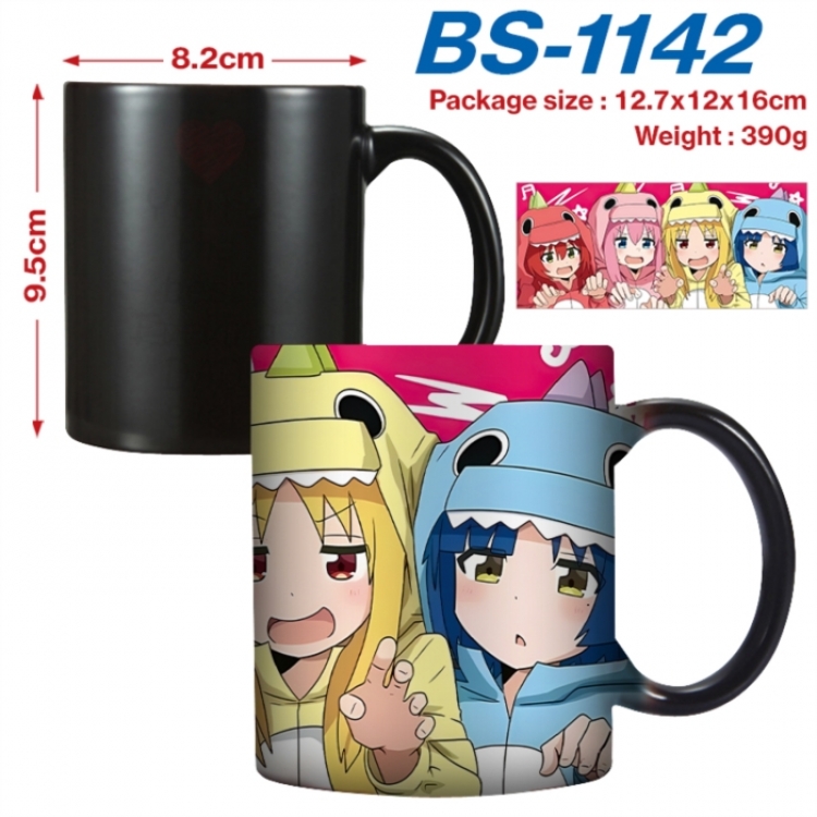 BOCCHI THE ROCK! Anime high-temperature color-changing printing ceramic mug 400ml