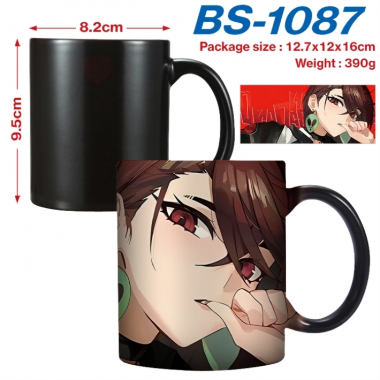 DANDADAN Anime high-temperature color-changing printing ceramic mug 400ml