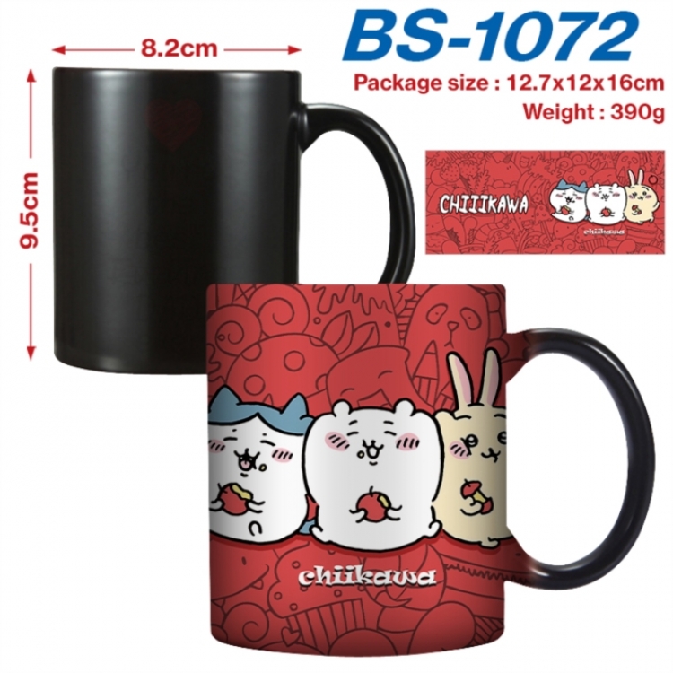 Chiikawa Anime high-temperature color-changing printing ceramic mug 400ml