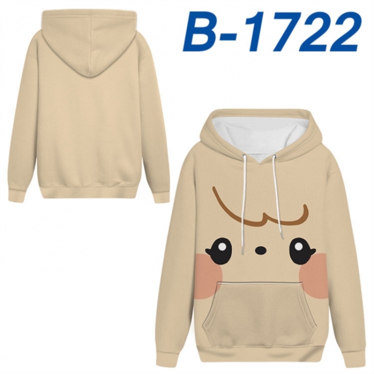 Straykids Anime full-color health cloth hooded sweatshirt from S to 4XL 