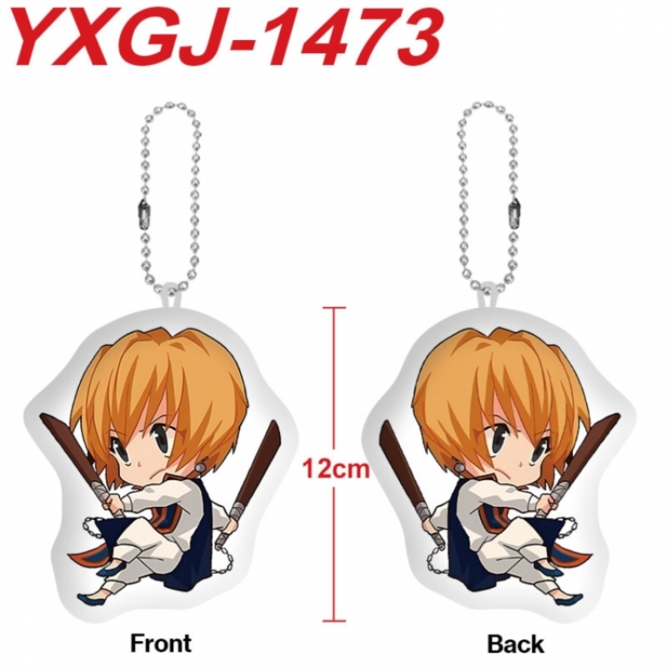 HunterXHunter Anime full-color printed alien plush pendant keychain price for 5 pcs