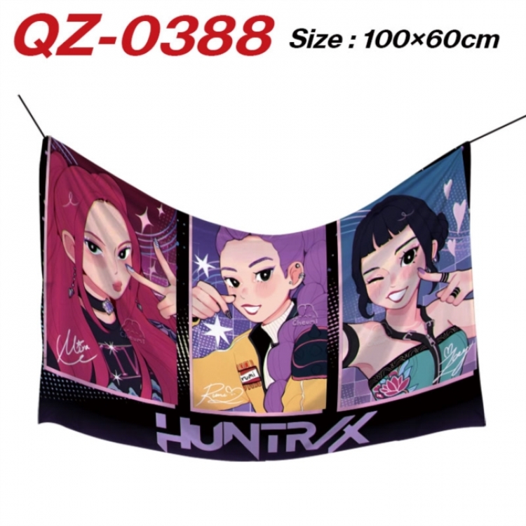Bayonetta Anime Full Color Watermark Printing Banner 100X60CM