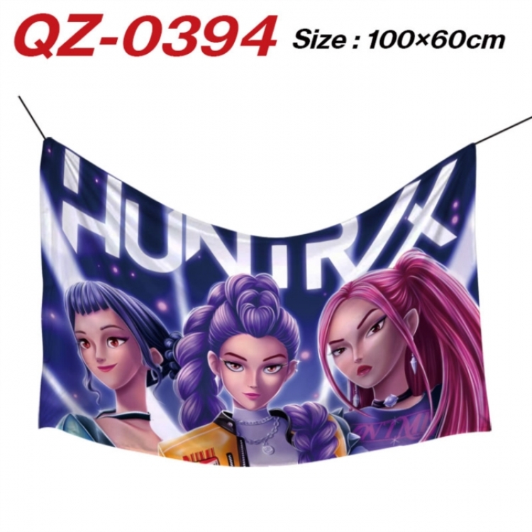 Bayonetta Anime Full Color Watermark Printing Banner 100X60CM