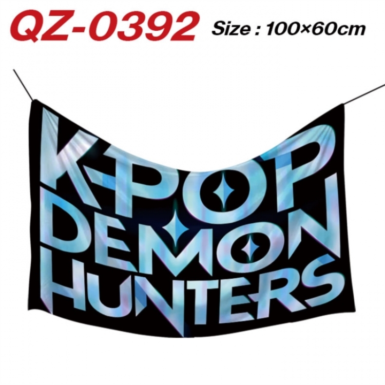 Bayonetta Anime Full Color Watermark Printing Banner 100X60CM
