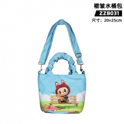 Labubu  Game wrinkled bucket b...
