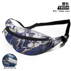 BLUE LOCK Anime waist bag 15X3...