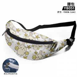 Chiikawa Anime waist bag 15X36...