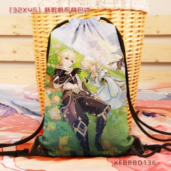 Genshin Impact Anime canvas ba...