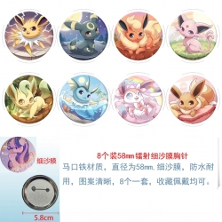 Pokemon  Anime Circular laser ...