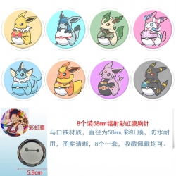 Pokemon  Anime Circular laser ...
