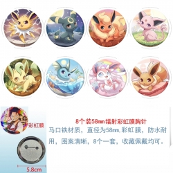 Pokemon  Anime Circular laser ...
