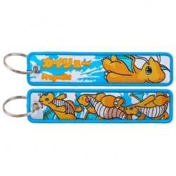 Pokemon Double sided color wov...