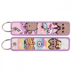 Pusheen Double sided color wov...
