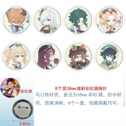Genshin Impact  Anime Circular...