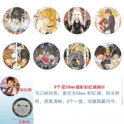 Death note Anime Circular lase...