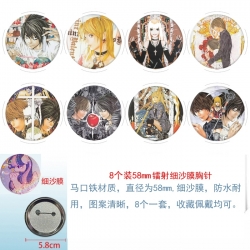 Death note Anime Circular lase...