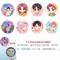 Demon Hunting Men's Team Anime...