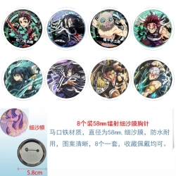 Demon Slayer Kimets  Anime Cir...