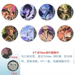 Bleach Anime Round cloth film ...