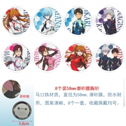 EVA Anime Round cloth film bro...
