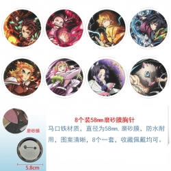 Demon Slayer Kimets Anime Roun...