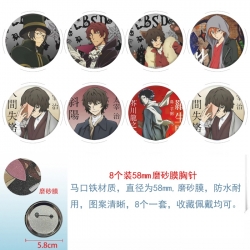 Bungo Stray Dogs Anime Round c...