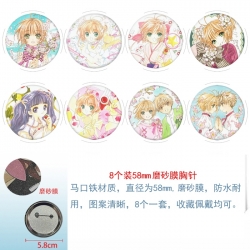 Card Captor Sakura Anime Round...
