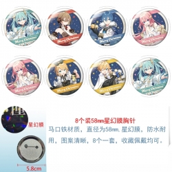 Hatsune Miku Anime round Astra...