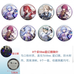 Honkai:StarRail Anime round As...