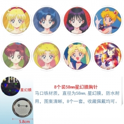 sailormoon Anime round Astral ...