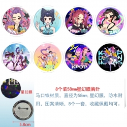 K-Pop Demon Hunters Anime roun...
