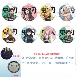 Demon Slayer Kimets Anime roun...