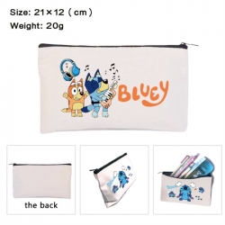 Bluey Anime canvas minimalist ...