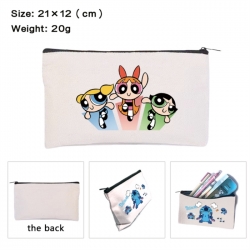 The Powerpuff Girls Anime canv...