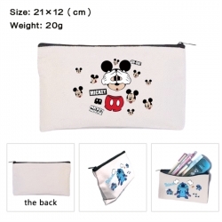Mickey Anime canvas minimalist...