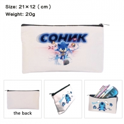 Sonic The Hedgehog Anime canva...