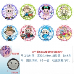 Labubu Anime Circular laser fi...
