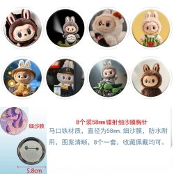 Labubu Anime Circular laser fi...