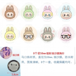 Labubu Anime Circular laser fi...