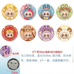 Labubu Anime Circular laser fi...