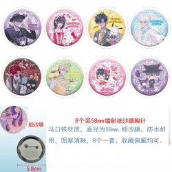 Time agent  Anime Circular las...