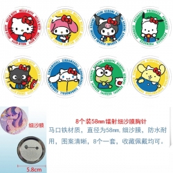 Sanrio Anime Circular laser fi...